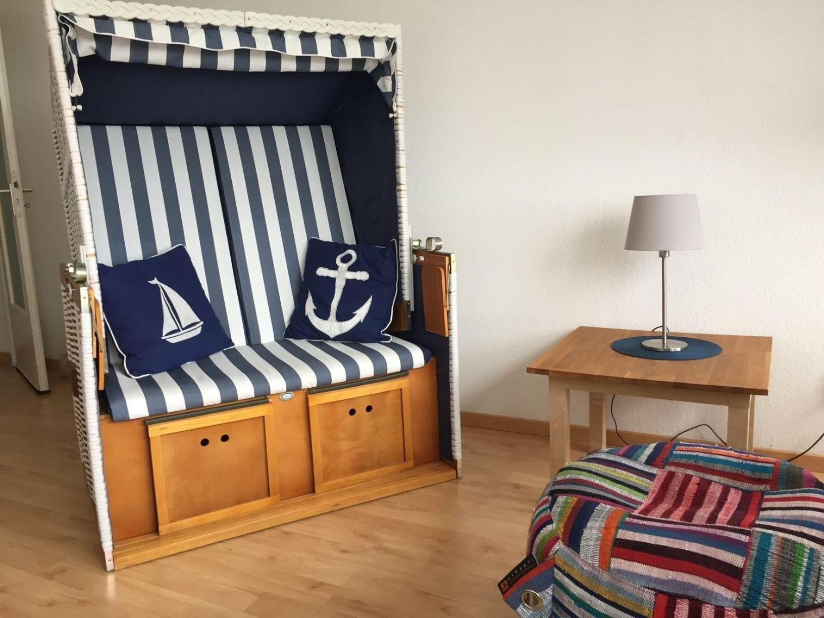 Ferienwohnung-Strandkorb Шлезвиг Экстерьер фото