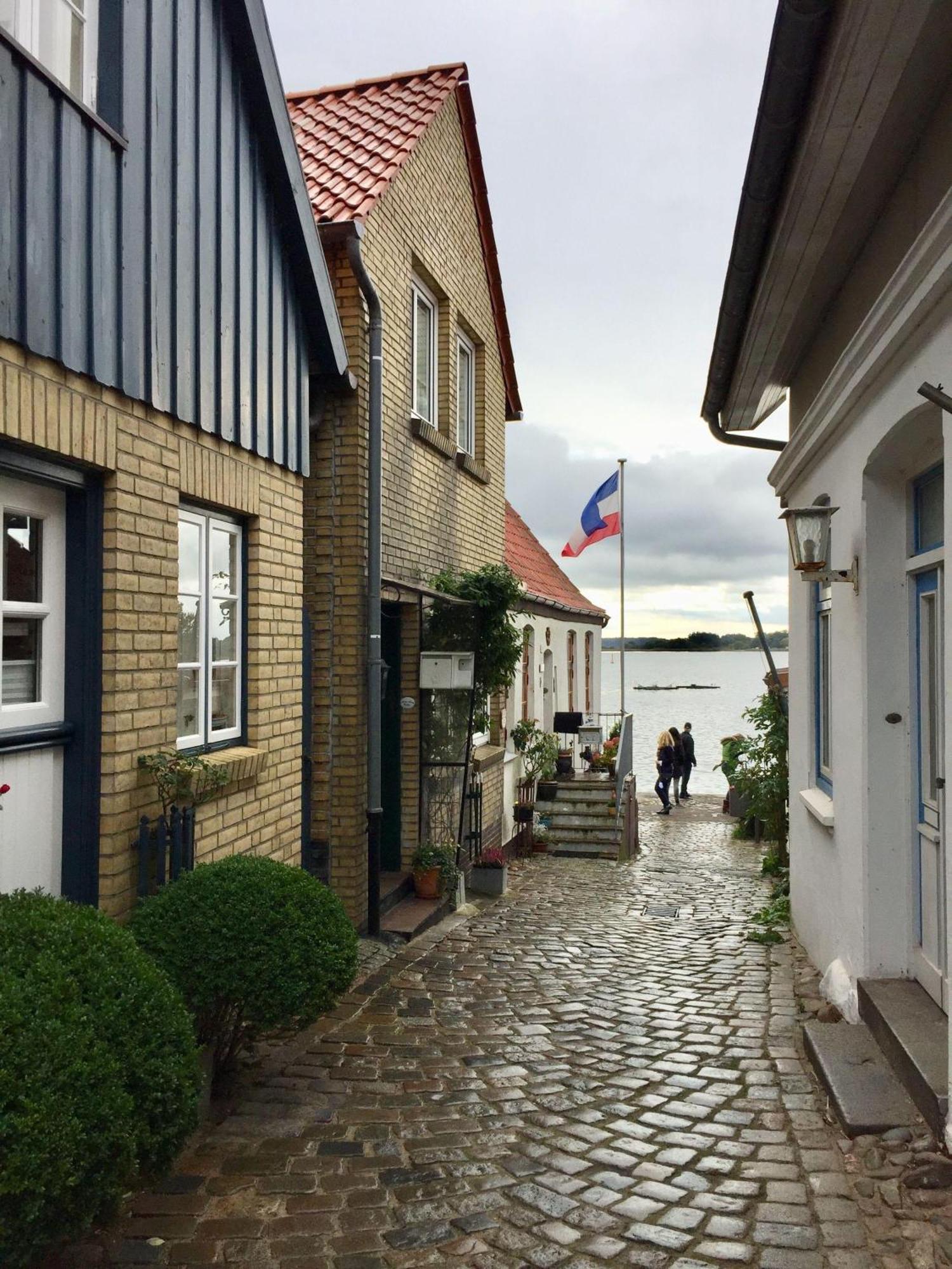 Ferienwohnung-Strandkorb Шлезвиг Экстерьер фото
